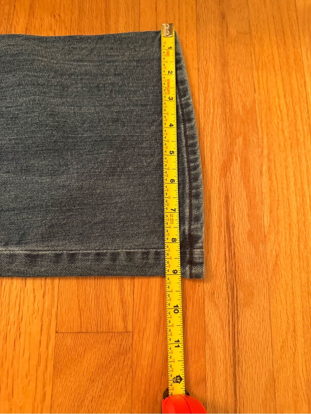NWT vintage made in USA 7FAM A-Pocket Flare Jeans - Picture 9 of 9